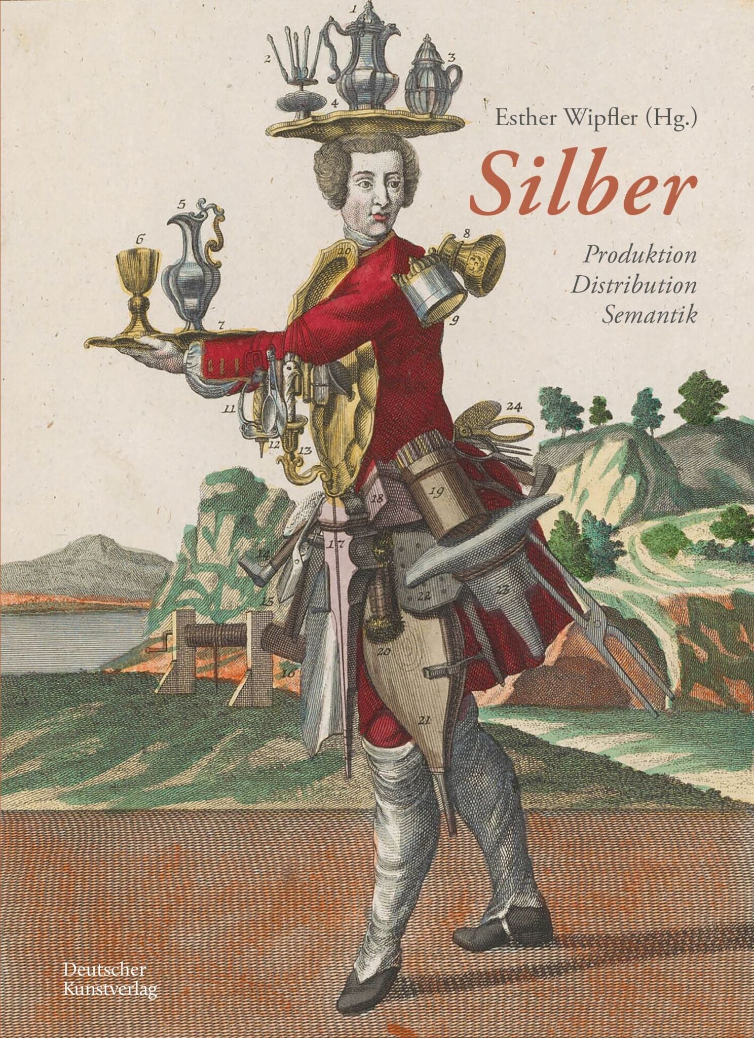 Cover image for Silber ISBN 9783422804029